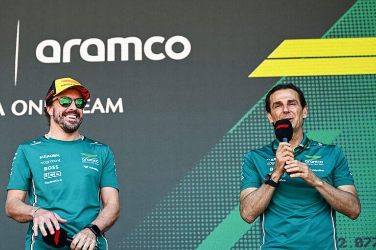Alonso's Aston Martin Future Hinges on Car Performance