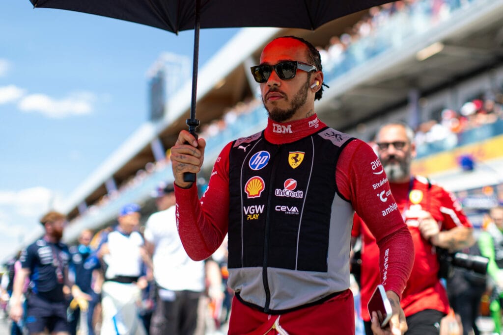 Alonso Backs Hamilton's Ferrari Comeback