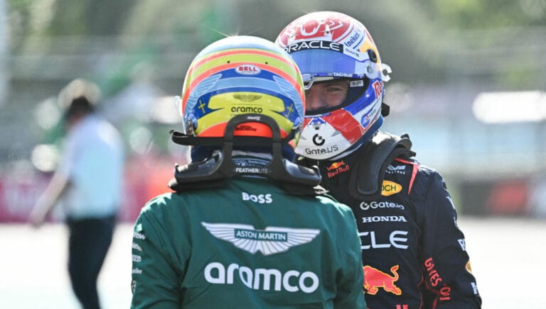 Alonso elogia a Verstappen pese a la ventaja de Piastri