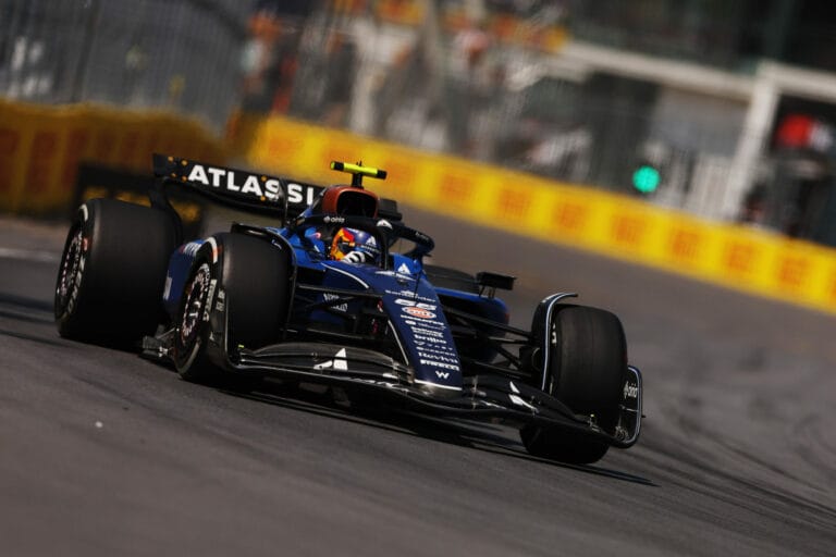 Brad Pitt Drives F2 Car in F1 Movie with Williams