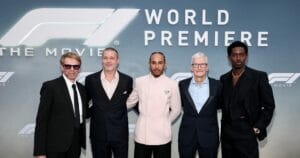 Brad Pitt protagoniza F1: The Movie en cines neerlandeses