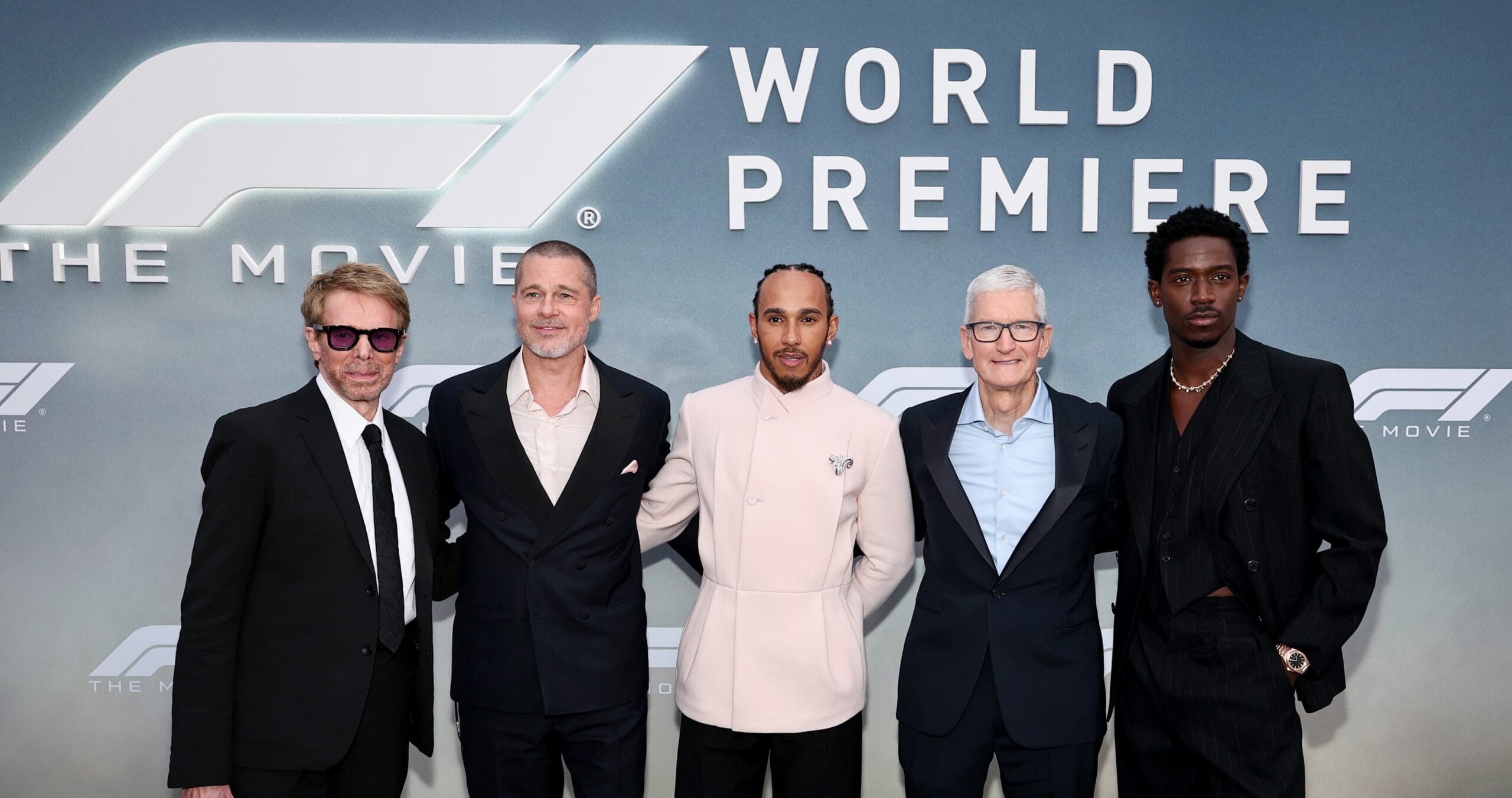 Brad Pitt protagoniza F1: The Movie en cines neerlandeses