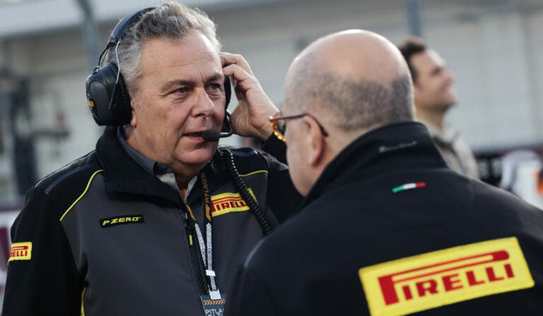 Brad Pitt protagoniza pelcula de F1 con neumticos Pirelli