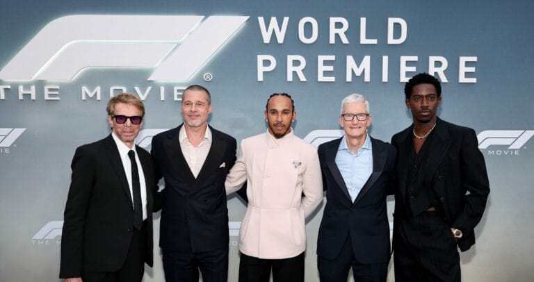 Brad Pitt Stars in F1 Movie Dutch Release June 25