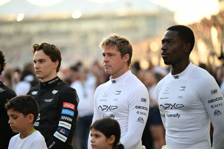 Brad Pitt Tackles F1 Film Challenge Amid Past Flops
