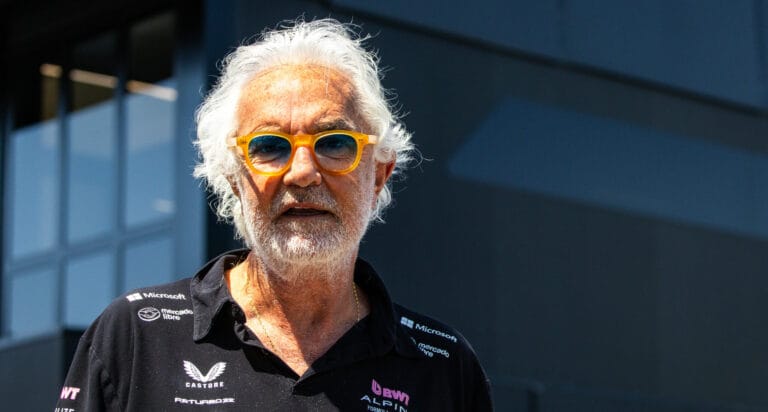 Briatore regresa a F1 con Alpine y niega crashgate