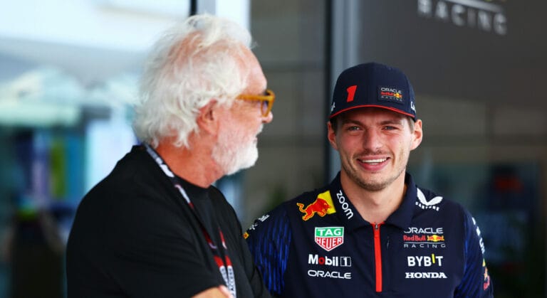 Briatore suea con Verstappen en Alpine para 2024