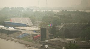 Canadian GP Faces Rain and Smoke Challenges