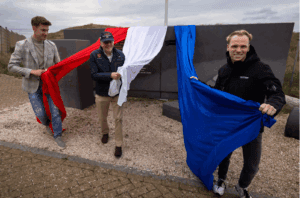 Catsburg y Ten Voorde honrados en Zandvoort