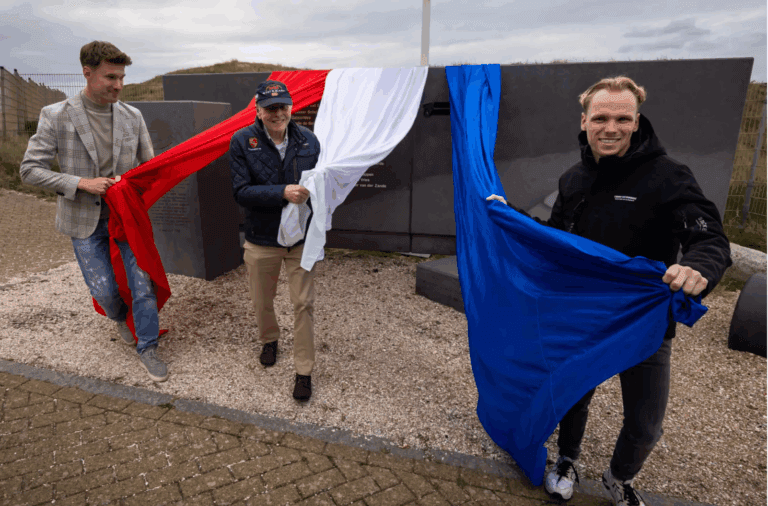 Catsburg y Ten Voorde honrados en Zandvoort