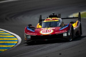 Ferrari Disqualified at Le Mans Boosts De Vries to Fifth
