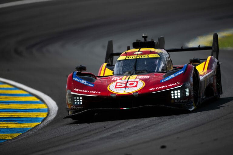 Ferrari Disqualified at Le Mans Boosts De Vries to Fifth