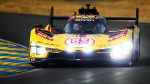 Ferrari triunfa en Le Mans Kubica lidera el coche 83