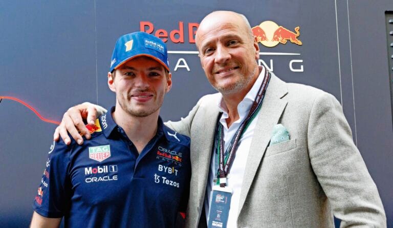 Fiscala pide prisin para ex patrocinador de Verstappen