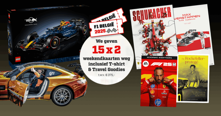 Gana entradas para la Tribuna Verstappen en Spa