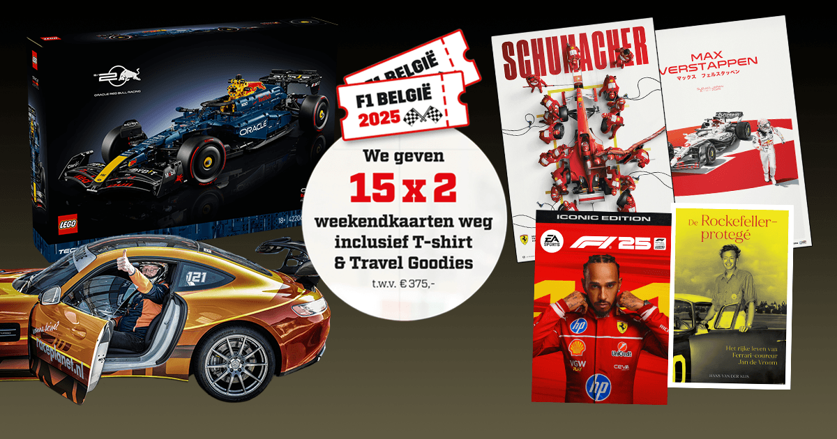 Gana entradas para la Tribuna Verstappen en Spa