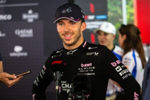 Gasly impulsa a Alpine con P8 en el GP de Espaa