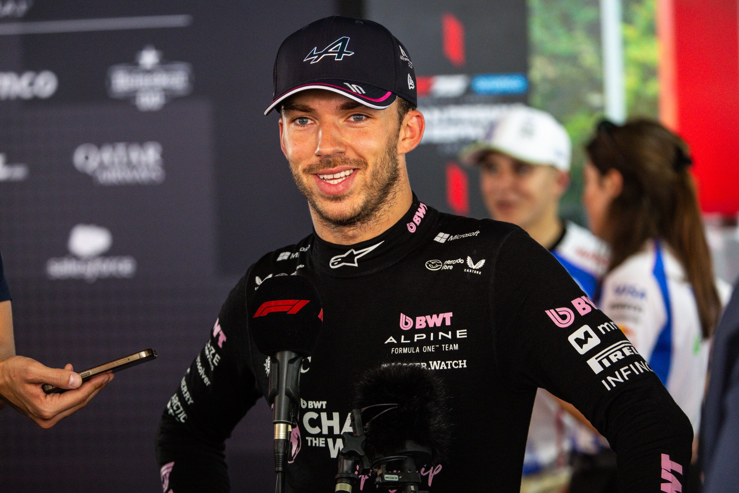 Gasly impulsa a Alpine con P8 en el GP de Espaa