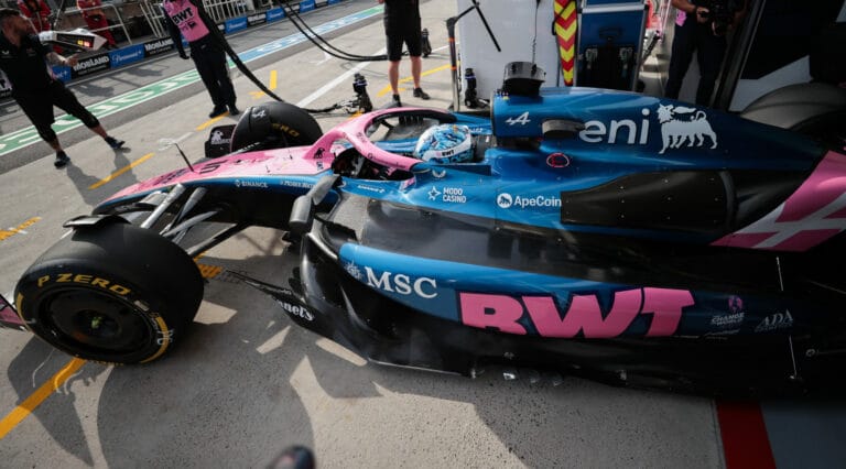 Gasly to Start Canadian GP from Pit Lane After Car Changes