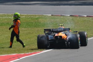 George Russell brilla en Canad Verstappen se acerca