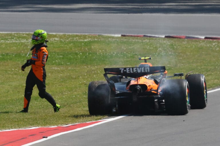 George Russell brilla en Canad Verstappen se acerca