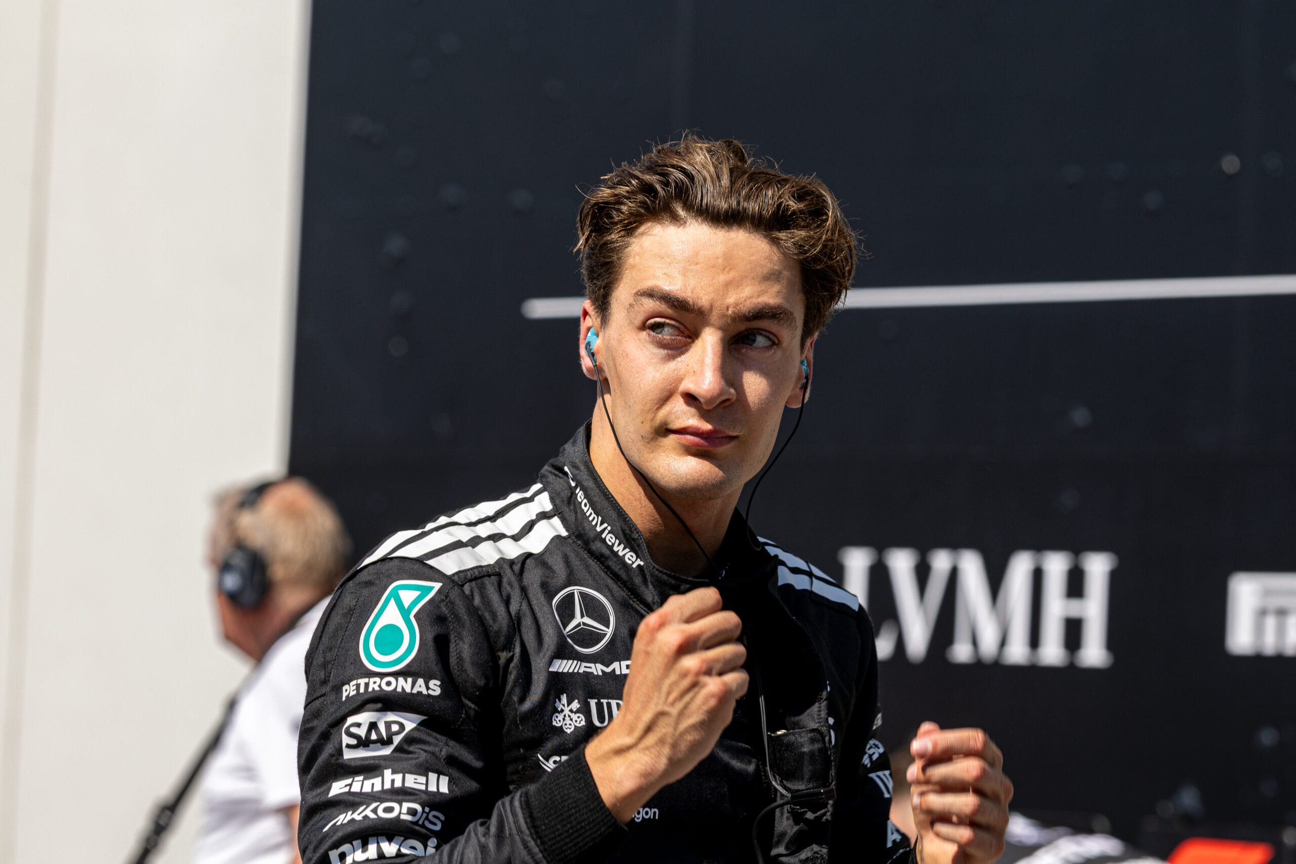 George Russell en la mira de Aston Martin para 2026