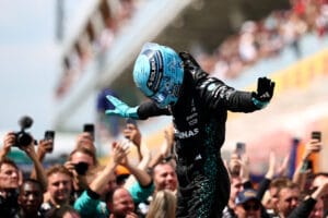 George Russell en la mira de Red Bull tras victoria en Canad