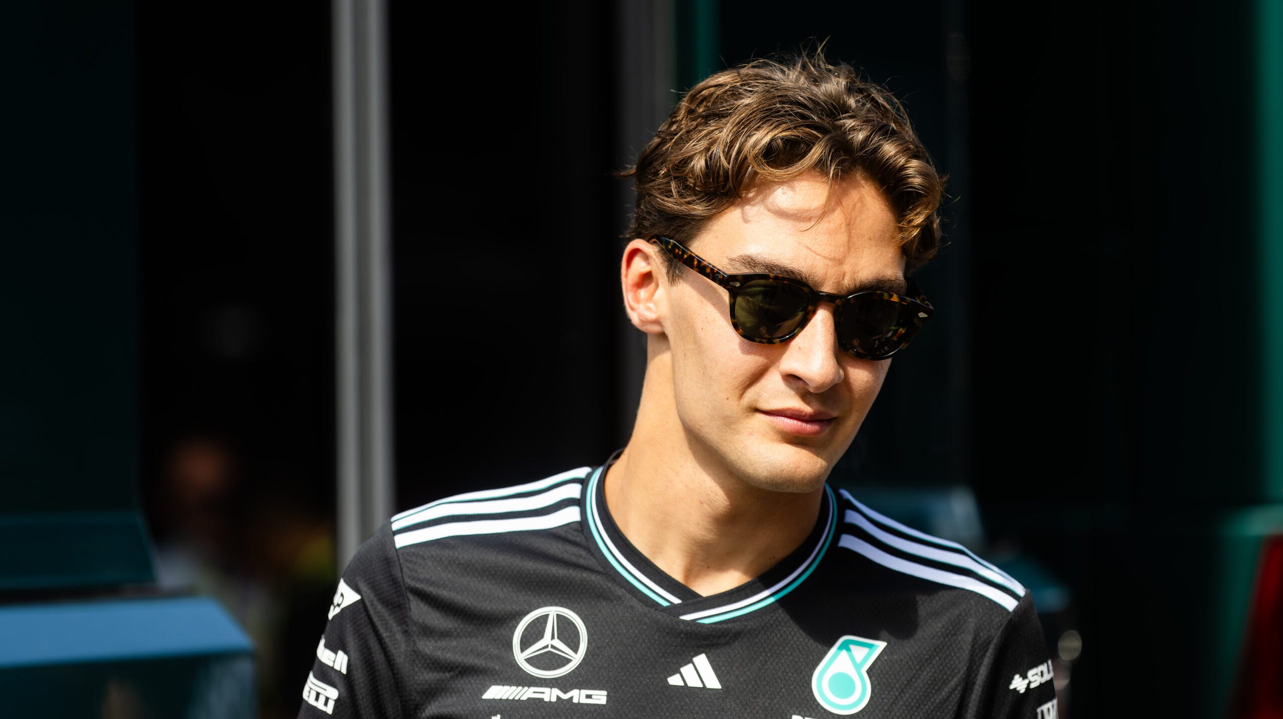 George Russell sin contrato Mercedes considera a Verstappen