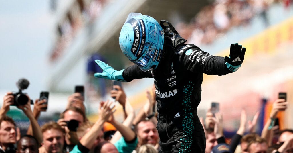 George Russell Triumphs at Canadian Grand Prix