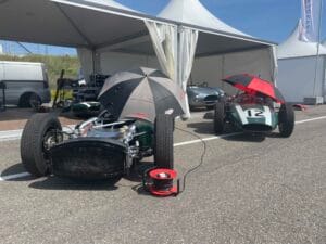 Gran Premio Histrico Zandvoort revive la pasin del motor