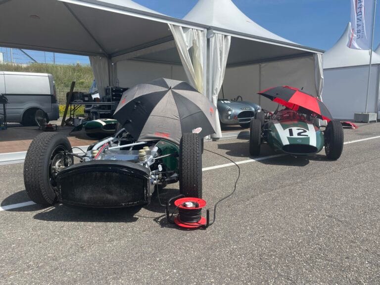 Gran Premio Histrico Zandvoort revive la pasin del motor