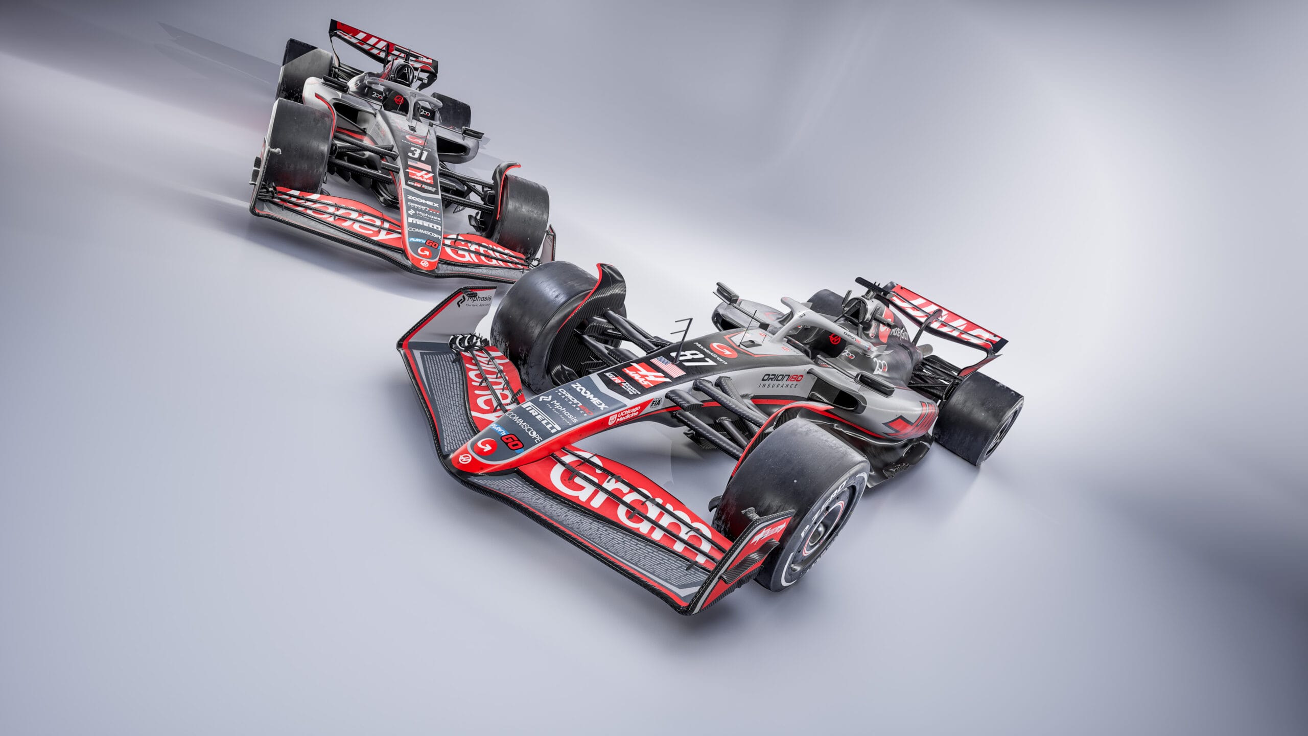 Haas celebra 200 GP en Canad con librea especial