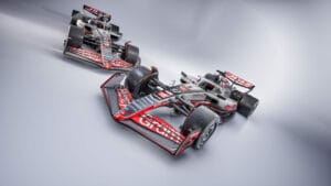 Haas Celebrates 200th GP with Retro Livery in Canada