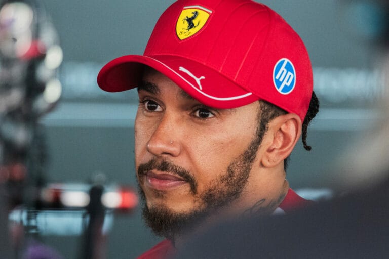 Hamilton's Ferrari Struggles Binotto Blames Late Move
