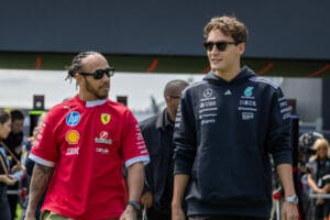 Hamilton's Ferrari Struggles Explained by Russell