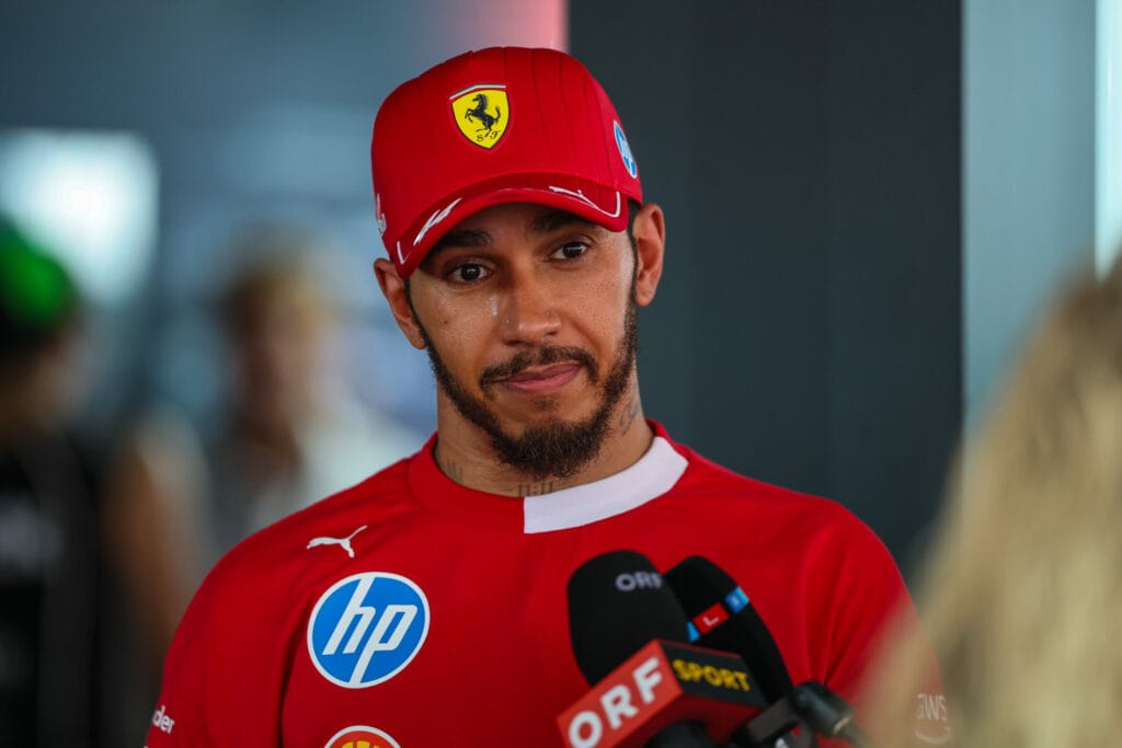 Hamilton's Tough Day in Barcelona F1 Struggles