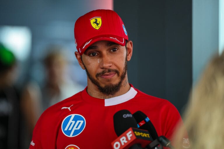 Hamilton abatido tras su peor carrera en Espaa