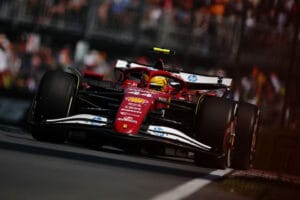 Hamilton golpea marmota en GP de Canad y sufre daos