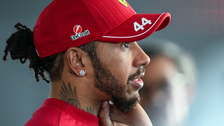 Hamilton lucha con Ferrari tras decepcin en Canad
