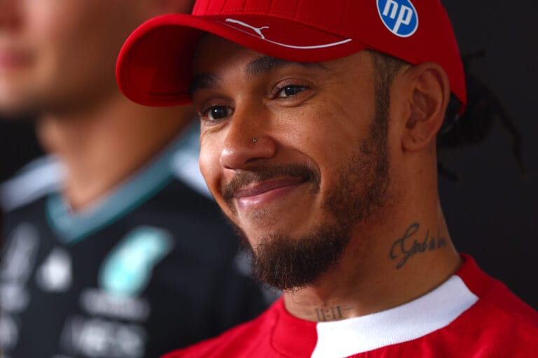 Hamilton optimista tras clasificacin en Austria