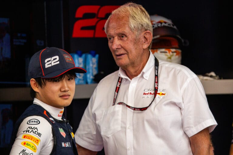 Helmut Marko critica a Tsunoda tras GP de Espaa