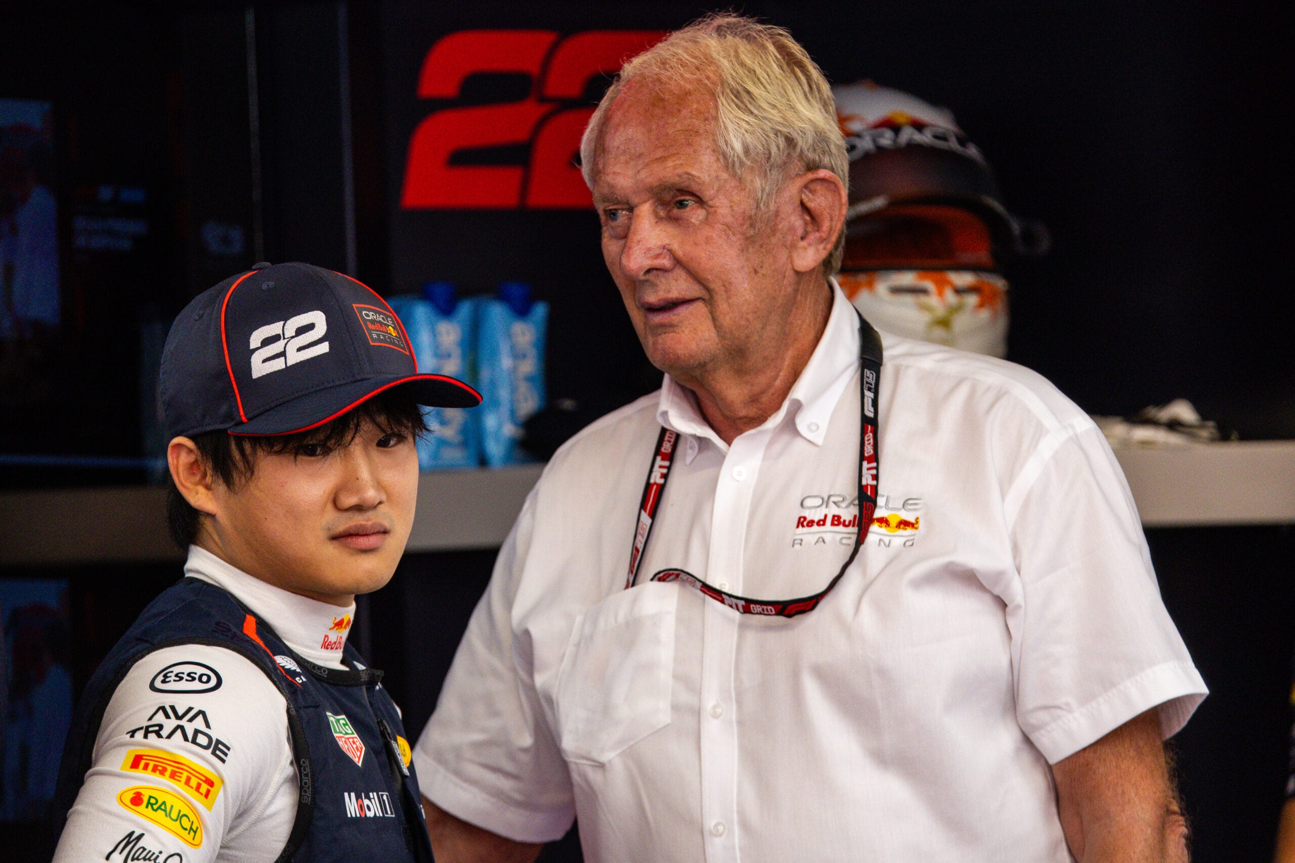 Helmut Marko critica a Tsunoda tras GP de Espaa