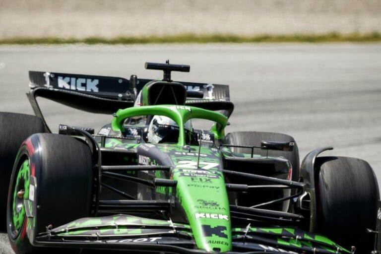 Hlkenberg brilla en Espaa con remontada al quinto lugar