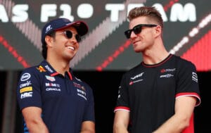 Hlkenberg casi compaero de Verstappen en Red Bull