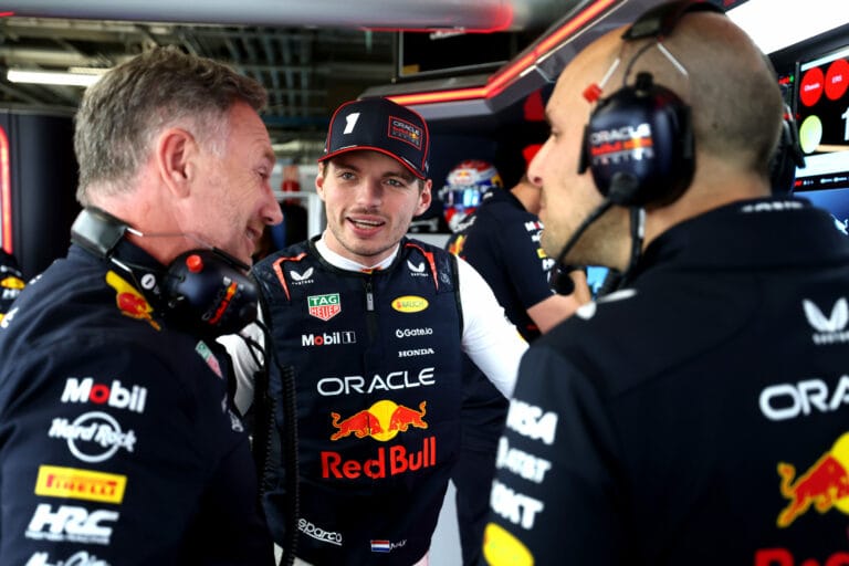 Horner revela estrategia de Red Bull para proteger a Verstappen