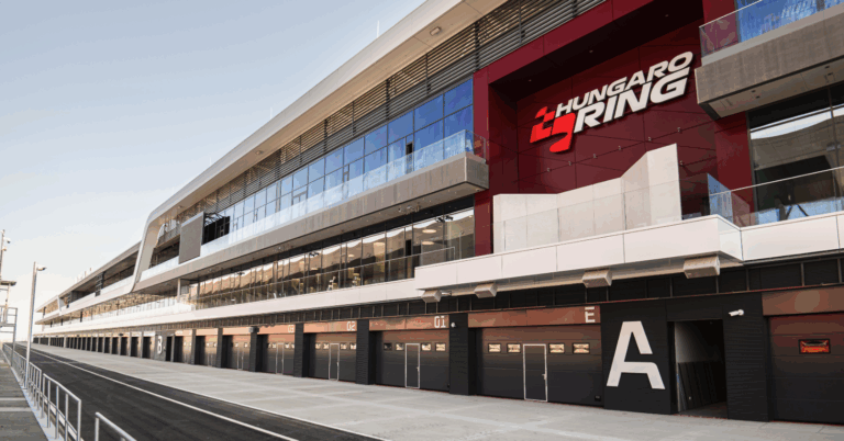 Hungaroring se renueva para el GP de Hungra en agosto