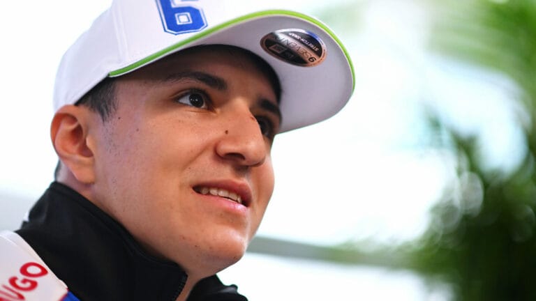 Isack Hadjar impresiona pero no se siente listo para Red Bull