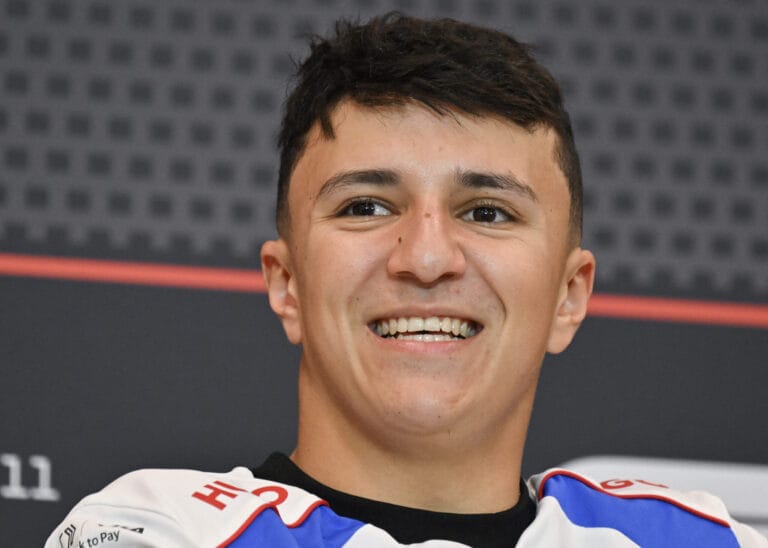 Isack Hadjar optimista para el GP de Austria en Red Bull Ring