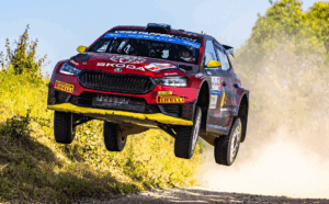 Jos Verstappen desafa el Rally ERC de Polonia
