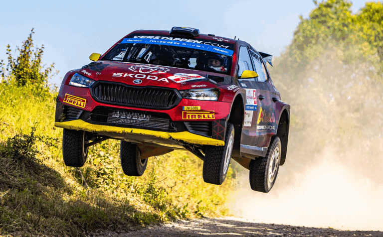Jos Verstappen desafa el Rally ERC de Polonia